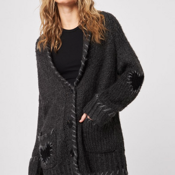 Tripp Cardigan | Stormy Amore