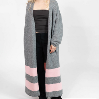 Mabel Striped Cardigan | Smash + Tess