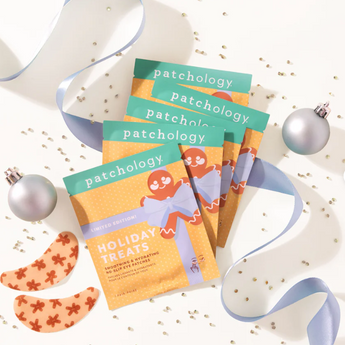 Holiday Treats Eye Patches