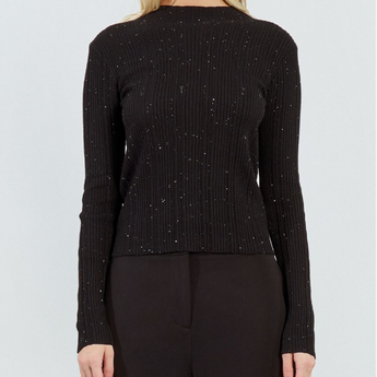 Black Sydney Sweater