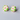 Daisy Clay Stud - Pink & Green