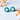 Daisy Clay Stud -Teal