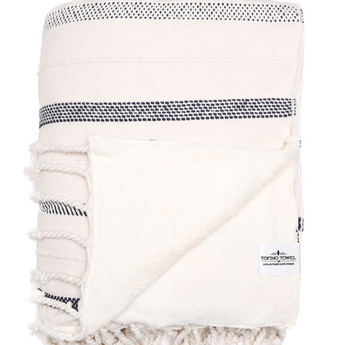 The Camden Fleece Throw