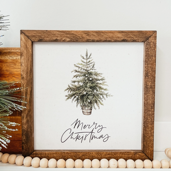 Merry Christmas Sign