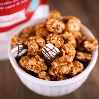 Utoffeea Candy Cane Hot Chocolate Popcorn