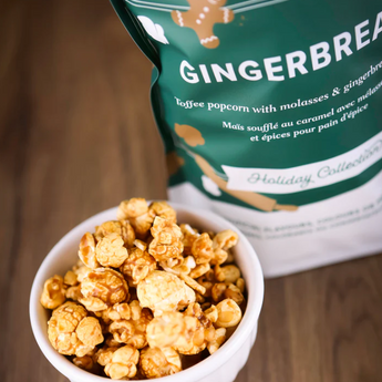 Utoffeea Gingerbread Popcorn