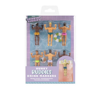 Buddies Drink Markers 6 Pack