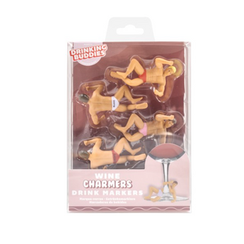 Wine Charmer Drink Markers 4 Pack