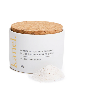 Summer Black Truffle Salt Cellar
