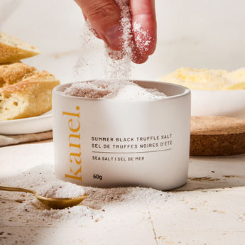 Summer Black Truffle Salt Cellar