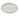 Scalloped Plate - The Lemonade Stand