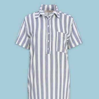 white linen dress australia Romilly Linen Midi Dress main image 0