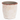 Creme Floral Pattern Pot - The Lemonade Stand