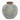 Round Vase With Blue Floral Pattern - The Lemonade Stand