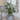 Round Vase With Blue Floral Pattern - The Lemonade Stand