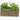 Lined Kubu Planter - The Lemonade Stand