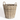 Grey Rattan Bushel - The Lemonade Stand