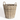 Grey Rattan Bushel - The Lemonade Stand
