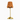 Rattan Shade LED Lamp (11" tall) - The Lemonade Stand