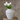 White Wash Terracotta Vase - The Lemonade Stand