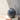 Tan Ribbed Vase - The Lemonade Stand