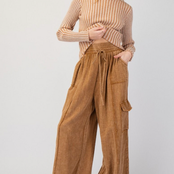 Camel Pants