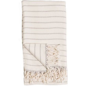 Bamboo Striped Turkish Towel