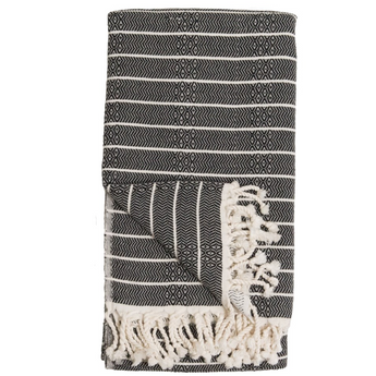 Bamboo Striped Turkish Towel