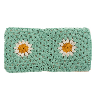 Crochet Lavender Eye Pillow