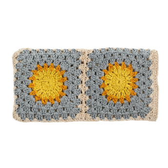 Crochet Lavender Eye Pillow