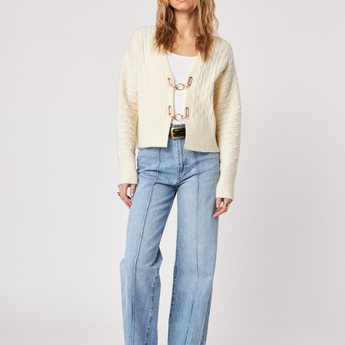 Prince Cardigan | Alabaster