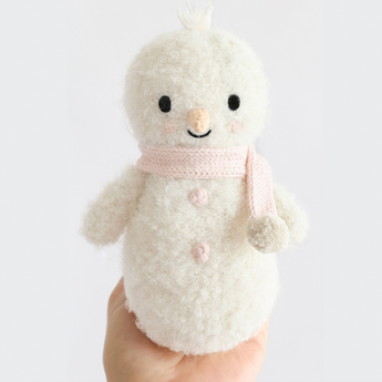 Snowman Pink | Cuddle + Kind