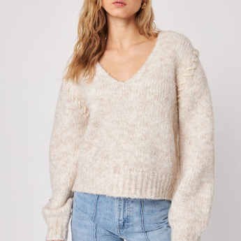 Maddy Sweater | Cafe Au Lait