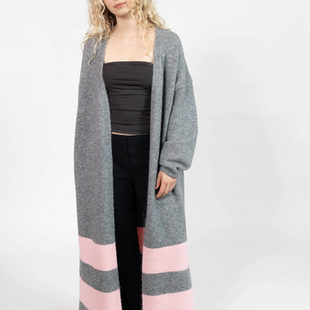 Mabel Striped Cardigan | Smash + Tess