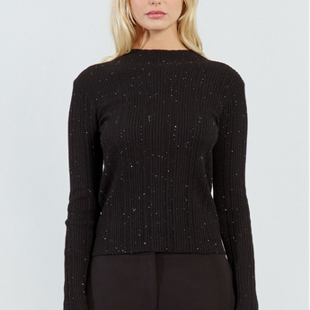 Black Sydney Sweater