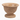 Basketweave Cement Urn - The Lemonade Stand