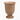Basketweave Cement Urn - The Lemonade Stand