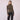 Thin Turtleneck | Leopard Print