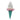 Ice Cream Cone Hanging Ornament 14"