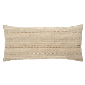 Alta Embroidered Pillow 14x31