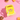Floral Tea Cup Hair Claw Clip | Yellow