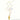 Sardine Statement Necklace | Coastal Beach Jewelry: Gold 33mm Fish Necklace