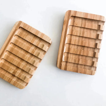 Natural Bamboo Soap Dish