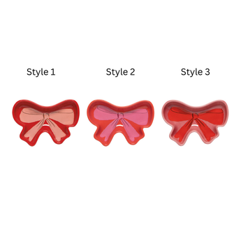 Bowtique Shaped Dish