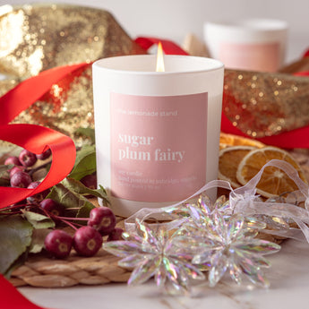 Scandinavian Soy Candle Holiday