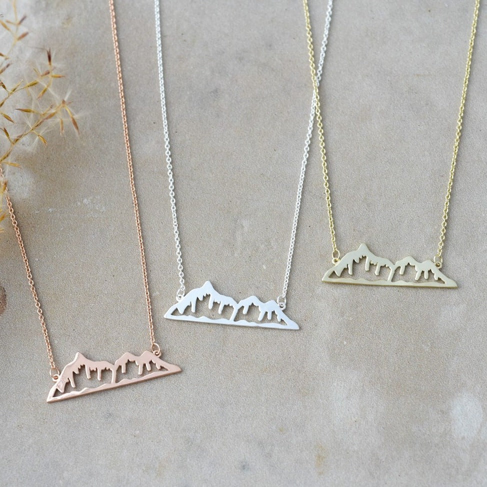 Cypress Mountain Necklace