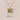 Birth Flower Book Necklace | March