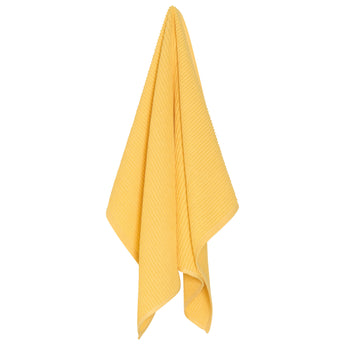 Ripple Lemon Yellow Dishcloth