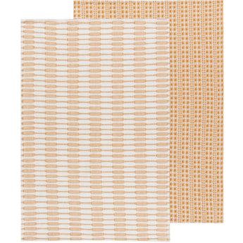 Ochre Dishtowel