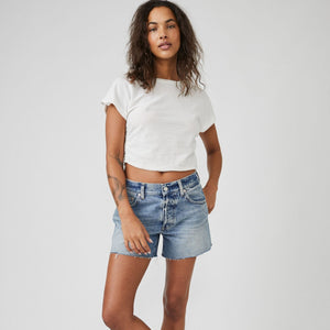 Ivy Mid Rise Short - Free People